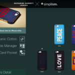 素敵なデザインなiPhone5Sケース【KATHARINE HAMNETT LONDON × simplism】 - パンケーキとパフェ
