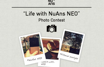 [NuAns NEO] “Life with NuAns NEO” フォトコンテスト開始