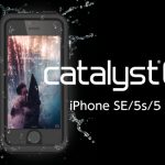最高級の防水・耐衝撃性を備えた「Catalyst Case for iPhone SE/5s/5」を発売