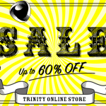 対象製品60％オフ「Trinity Online Store 在庫処分セール」を開催
