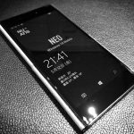 [NuAns NEO]Windows 10 Mobile Creators Update配信開始