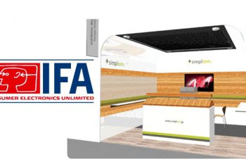 ヨーロッパを目指して、IFA2013に出展。