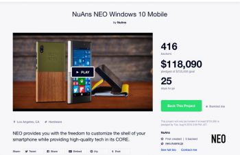 [NuAns NEO]Kickstarterとクラウドファンディングの意義