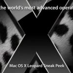 Mac OS X "Leopard"の発売が10月に延期