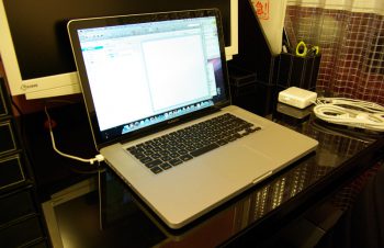 アップデートされたMacBook ProとテンキーなしのUSBキーボード