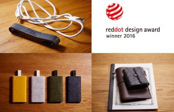 NuAnsシリーズが世界三大デザイン賞のひとつ、レッドドット・デザイン賞を獲得