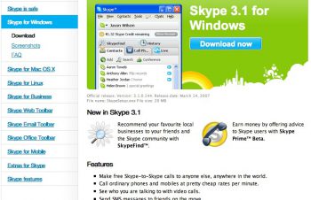 Skype for iOSがアップデート、Jawbone ICON/ERAを使用可能になりました