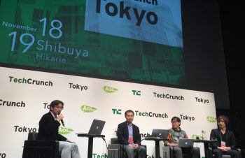 スタートアップが集うTechCrunch Tokyo 2014に初参加