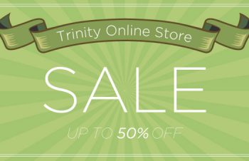Trinity Online Store期末処分セール開催