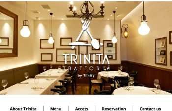 イタリアンレストラン「トラットリア・トリニータ」で、最高の時間を過ごしてもらうために