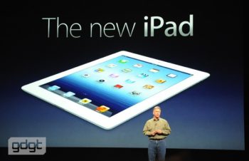 The new iPad？