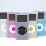 だれよりも早く、iPod nano（2nd）用シリコンケースを発売開始