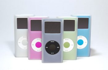 だれよりも早く、iPod nano（2nd）用シリコンケースを発売開始