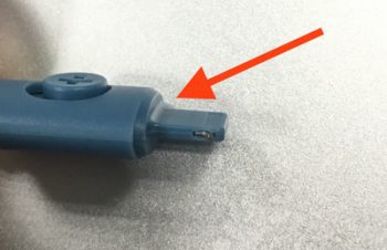 Apple Pencilコネクター新規形状の謎