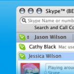 Skypeが1.5にバージョンアップ