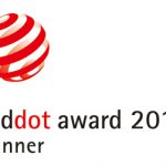 世界三大デザイン賞のひとつ、レッドドット・デザイン賞を獲得
