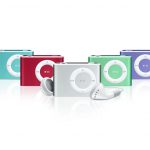 iPod shuffle値下げと容量増量モデル登場