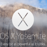 Mac OS X Yosemiteに期待すること