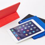 Silicone Case with Sound Horn for iPad Air 2