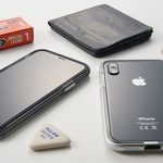 [Turtle Bumper Pro] Alminium Bumper and Tempered Glass Set for iPhone X