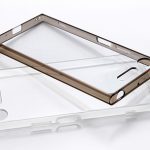 [Turtle] Hybrid Clear Case for Xperia XZ1