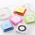 Crystal Cover Set for iPod shuffle (4th)