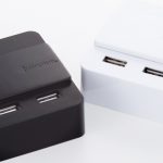 Dual USB Charger Slide Style 2A