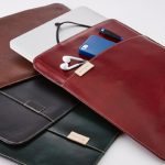 Eco Leather Book Sleeve Air
