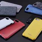 [Fablex] Shock Absorbing Fabric Case for iPhone 7（4.7インチ）