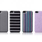 Fabric Cover Set for iPhone 5