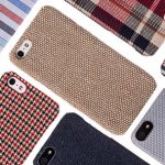 Fabric Cover Set for iPhone 5s