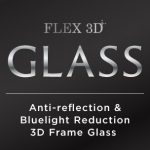 [FLEX 3D] Anti-reflection & Bluelight Reduction 3D Frame Glass for iPhone 7 Plus（5.5インチ）