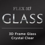 [FLEX 3D] 3D Frame Glass for iPhone 7 Plus（5.5インチ）Crystal Clear