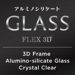 [FLEX 3D] 3D Frame Alumino-silicate Glass for iPhone 7 Plus（5.5インチ）Crystal Clear