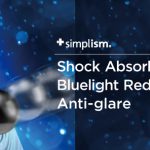 Shock Absorbing & Bluelight Reduction Film for iPhone 7 Plus（5.5インチ）Anti-glare