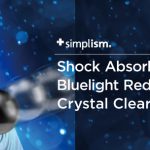 Shock Absorbing & Bluelight Reduction Film for iPhone 7 Plus（5.5インチ）Crystal Clear