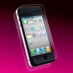 Bubble-less Film Set for iPhone 4S Crystal Clear