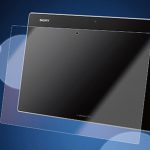Bubble-less Film Set for Xperia Tablet Z Crystal Clear