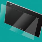 Protector Film Set for Xperia Tablet Z Crystal Clear