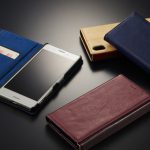 [FlipNote] Flip Note Case for Xperia X Performance (Premium Skin)