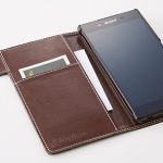 [FlipNote] Flip Note Case for Xperia Z5（Premium Skin）