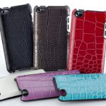 Leather Cover Set for iPod touch (4th)