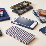 [NUNO] Back Case for iPhone SE/5s/5 (Fabric)