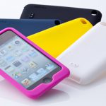 Silicone Case Set for iPod touch (4th) 2011