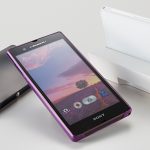Ultra Thin Cover Set for Xperia Z